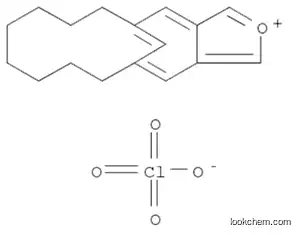 Molecular Structure of 114524-02-6 (14,5-Metheno-5H-cyclotetradeca[c]furylium,6,7,8,9,10,11,12,13-octahydro-, perchlorate)